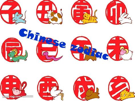 64生肖|Chinese zodiac